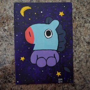 BT21 Acrylic Painting
